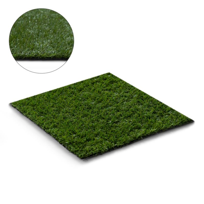 Sztuczna trawa RugsX 200x200 cm zieleń 50802 1 szt.