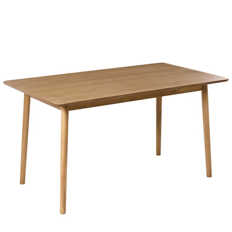 Stół do jadalni Elvyn Dąb jasny 140 cm 80 cm 1 szt.