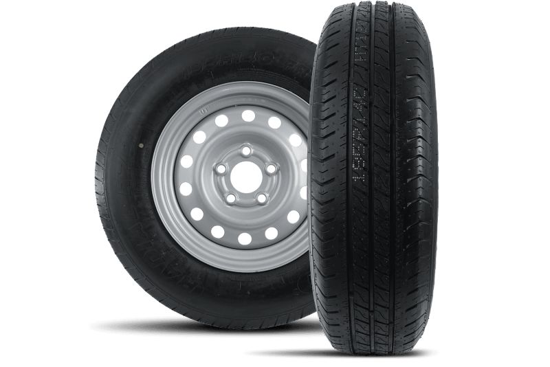 Koła wzmocnione do przyczepy Unitrailer opona 185/80 R14C 104/102N felga 5,5Jx14"H2 5x112 ET:30 2 szt.