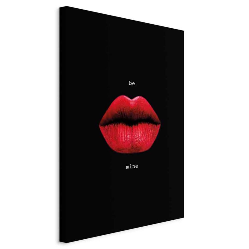 Obraz Artgeist Czerwone usta 20 x 30 cm flizelina 1 szt