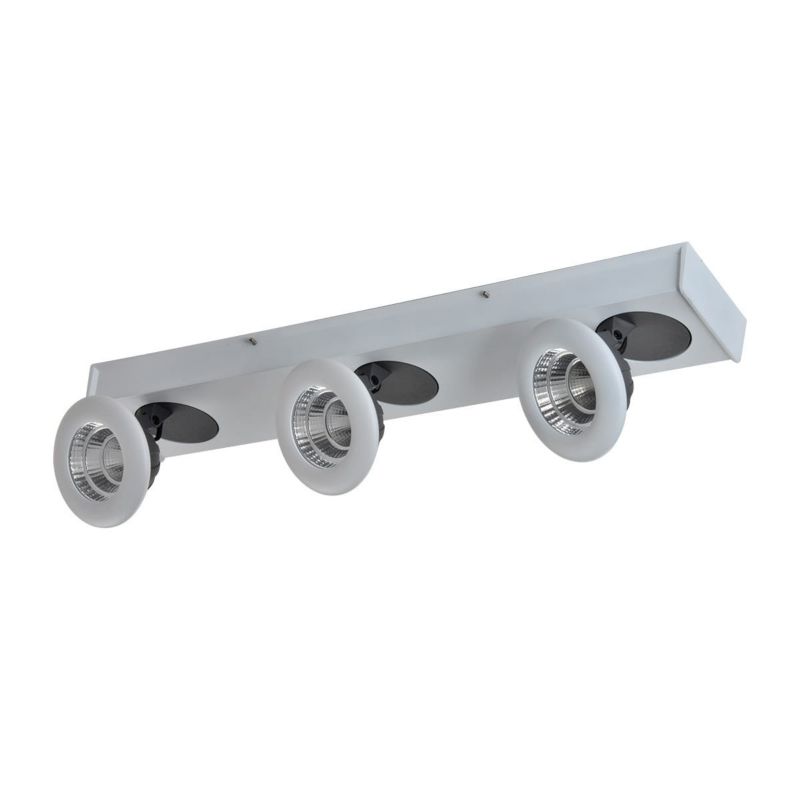 Lampa sufitowa wisząca Italux Catalina 6747 biała nowoczesna wbudowany LED 21W 1 szt.