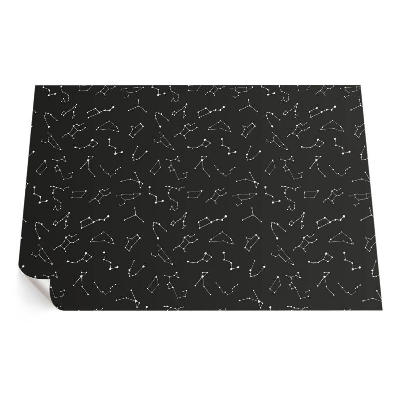 Winylowy Chodnik Zewnętrzny ArtPrintCave 150x225 cm Gwiazdozbiory horoskop zodiaki kosmos 1 szt.