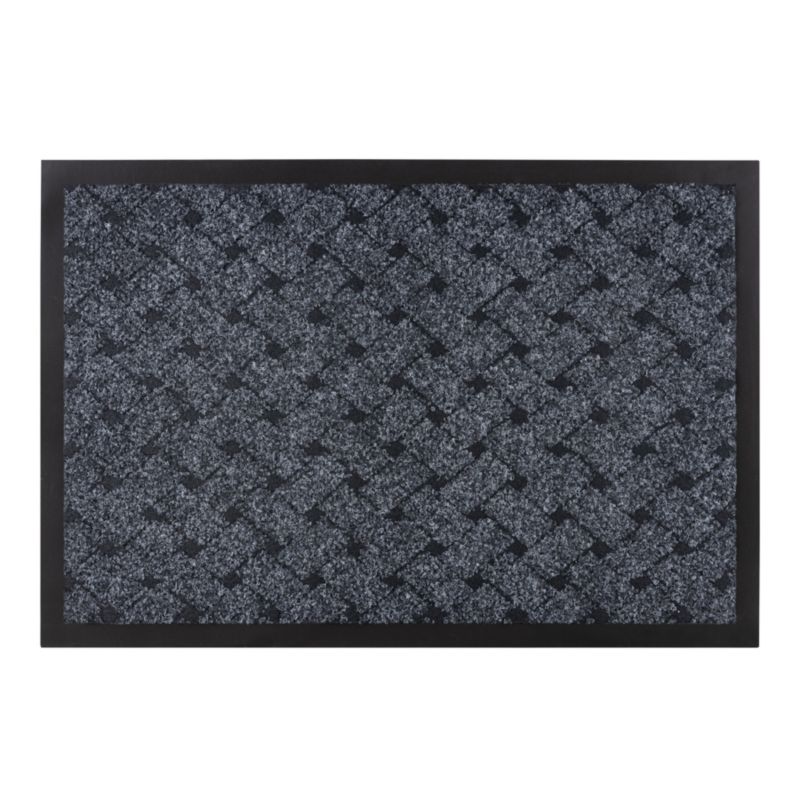 Wycieraczka RugsX 40x60 cm szary VEC3 1 szt.