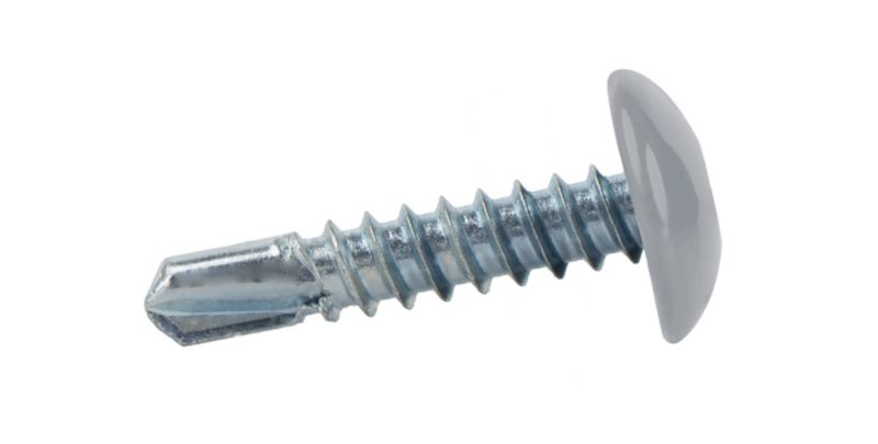Wkręty samowiercące Etanco GT3 PH 4,8x22 mm RAL 9006 500szt