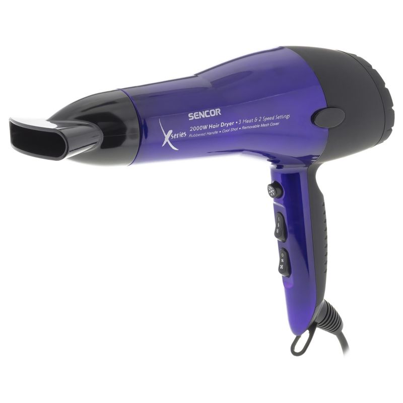 Suszarka Do Włosów Sencor SHD 6600V Fioletowa Mocna 2000W 1szt
