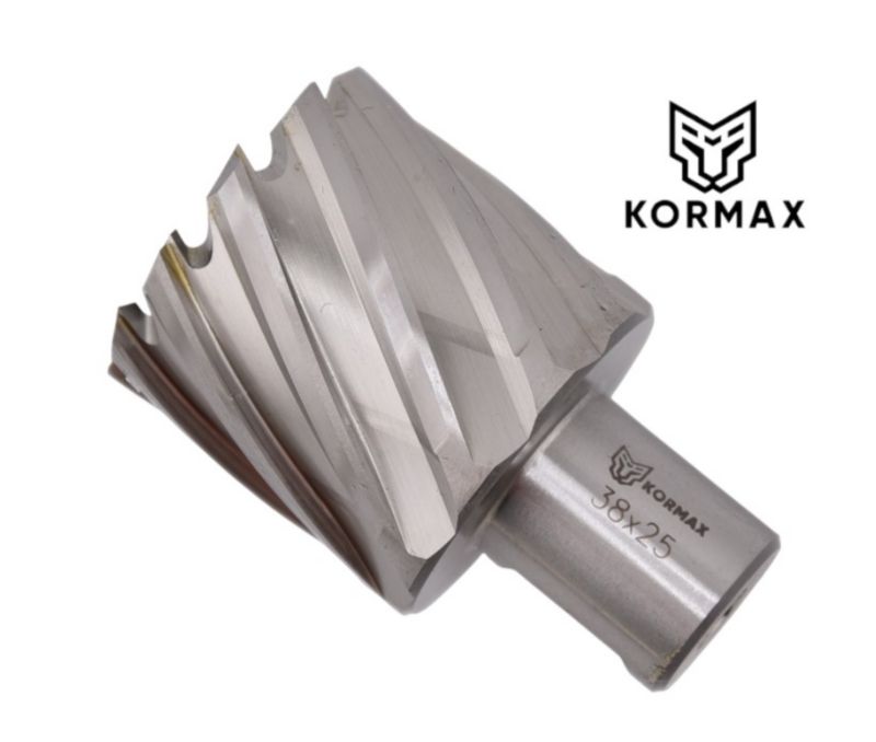 Frez trepanacyjny M2AL Kormax 43x25mm z uchwytem Weldon (DNHX-20430) - 1 szt.
