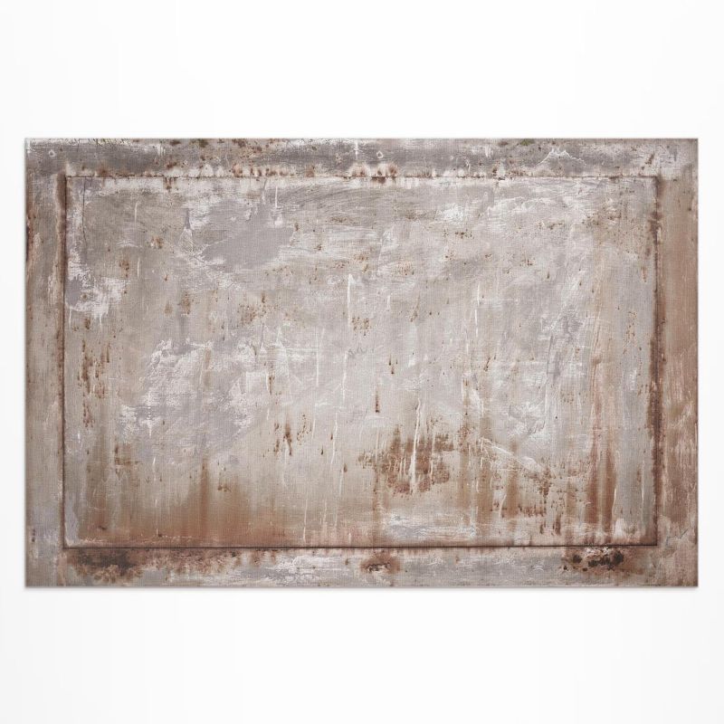 Balkonowy Dywan Winylowy UV Wallfluent 120x180 cm Zardzewiała blacha styl industrialny 1 szt.