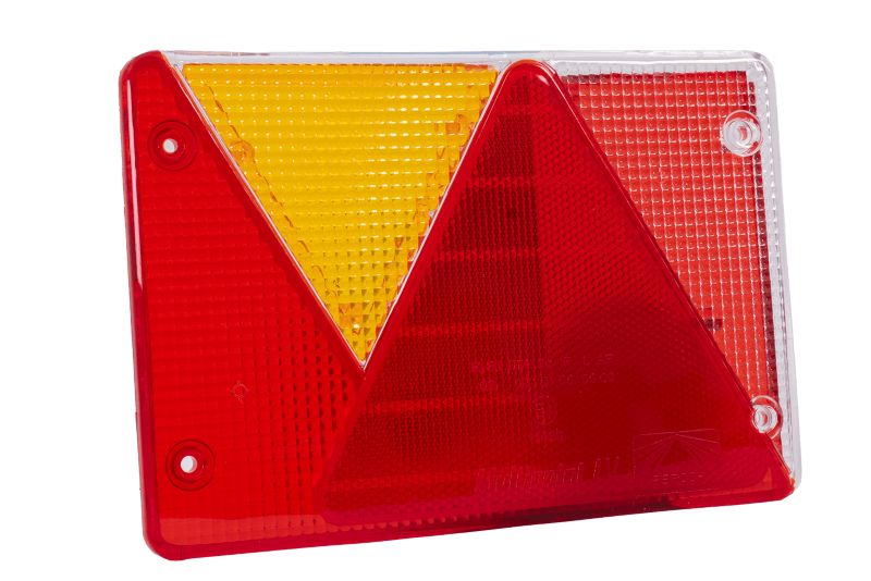 Klosz do lampy tylnej ASPÖCK Multipoint IV lewy 1 szt.