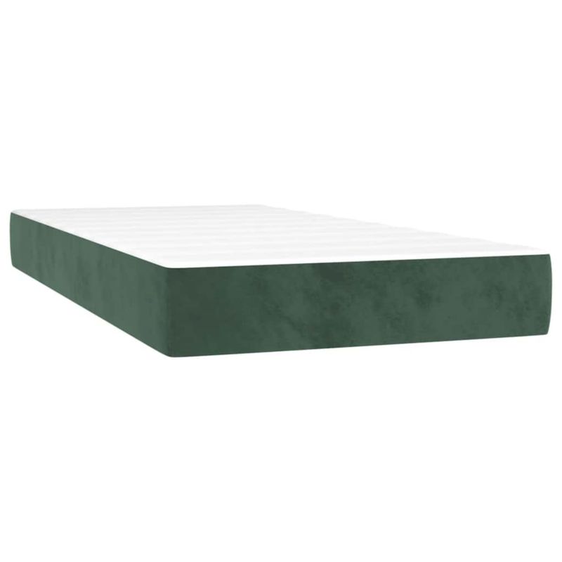 Materac Sprężynowy WaszeMeble 80x220 cm Biały WM-4016597 1 szt.
