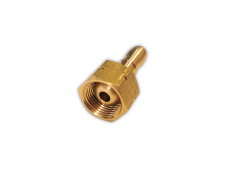 Złączka 3/8" LH Gaz-But ze stożkiem fi 8 mm - 1 szt