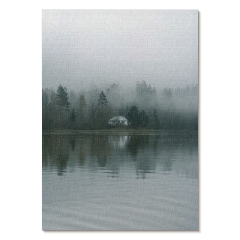Plakat na Płótnie Tulup 59,4,x84 cm (A1) Zamglony krajobraz Do salonu, sypialni, biura 1 szt.