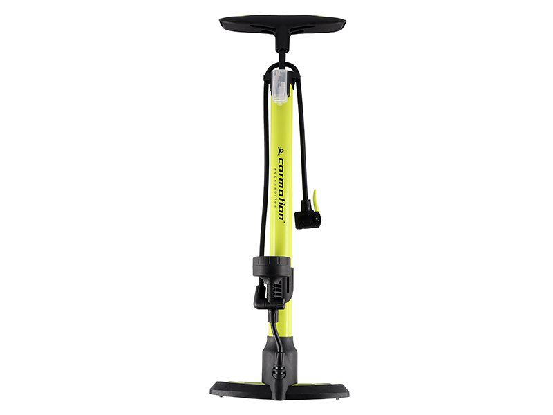 Pompka ręczna słupkowaz ciśnieniomierzem, Carmotion, max 11 BAR / 160 PSI 1 szt.