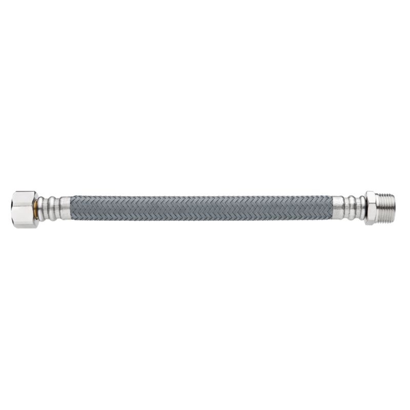 Wąż Wężyk Przyłączeniowy do Wody GW/GZ 3/8" x 3/8" 80 cm Nylonowy INVENA 1 szt.