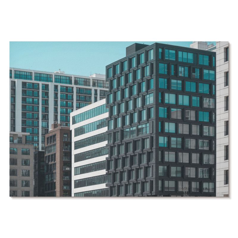 Plakat na Ścianę Tulup 84x59,4 cm (A1) Miejska architektura Do biura, salonu, przedpokoju 1 szt.