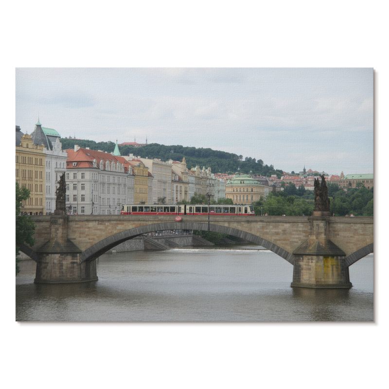 Obraz Plakat Canvas Tulup 29,7x21 cm (A4) Miejski krajobraz Do biura, salonu, przedpokoju 1 szt.