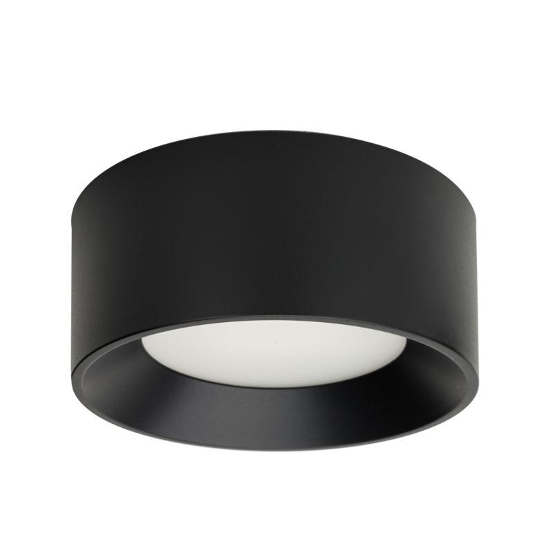 Reflektor sufitowy okrągły Italux Sirius czarny LED 28W 3000-4000K 2353lm IP44 - 1 szt.