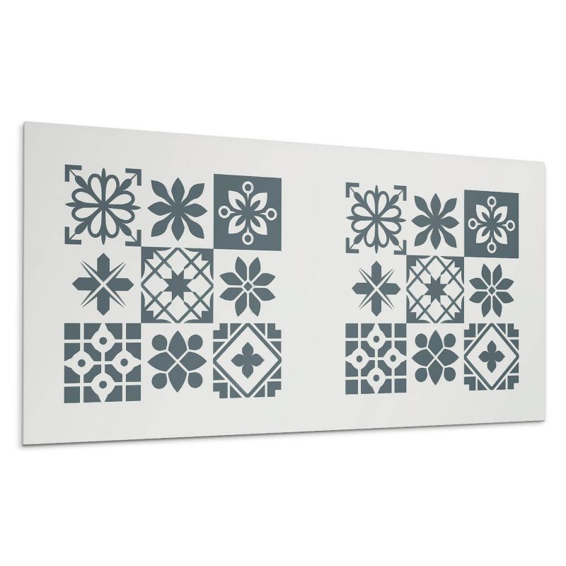 Panele samoprzylepne Wallfluent 60x30 cm Stylowe wzory geometryczne 6 szt.