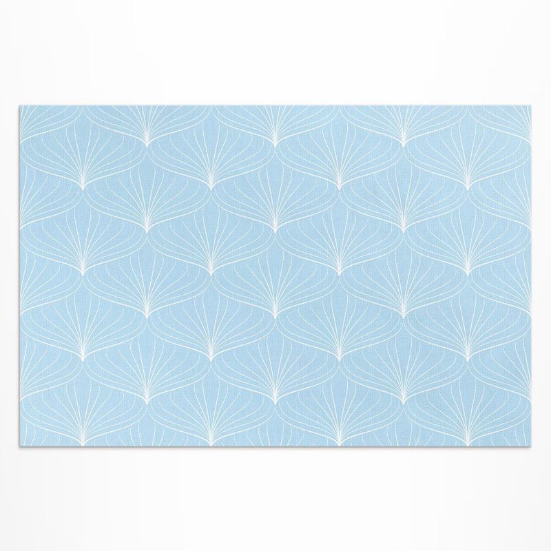 Balkonowy Dywan Winylowy UV Wallfluent 140x210 cm Delikatny regularny wzór 1 szt.