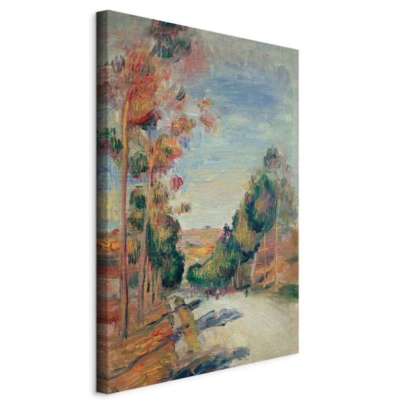 Obraz Artgeist Paysage d'Essoyes 20 x 30 cm płótno włoskie 1 szt