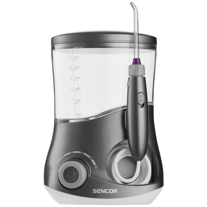 Irygator Sencor SOI 2200SI Bezprzewodowy 600 ML Czarny 1szt