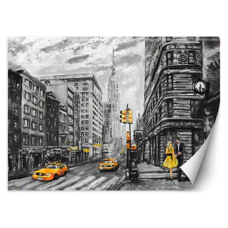 Fototapeta Feeby Nowy Jork taxi 350x245 1 szt