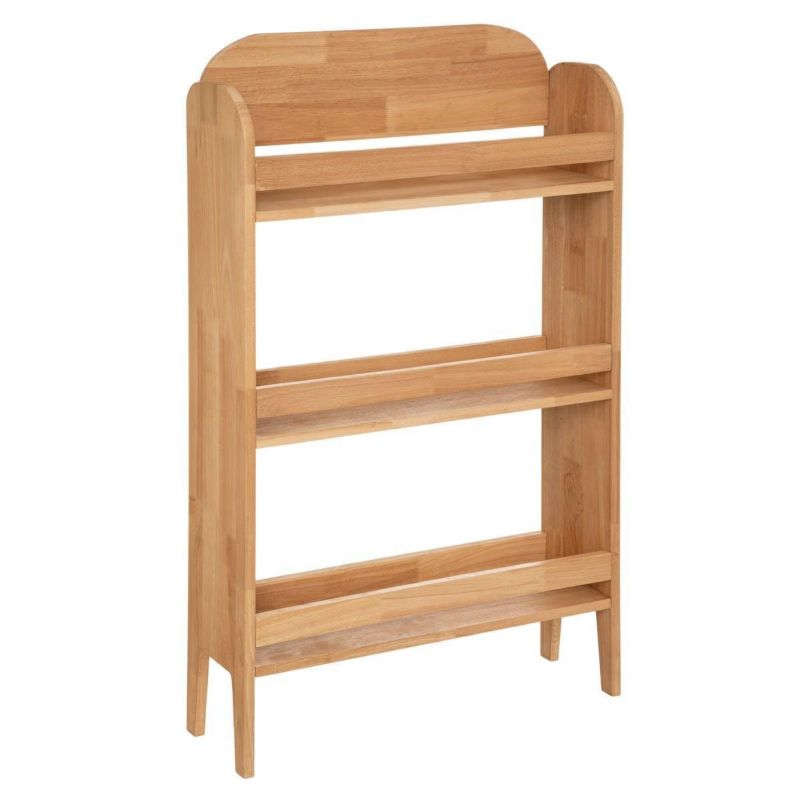 Regał na zabawki i książki Robin drewniany boho naturalny 100 cm ATMOSPHERA do pokoju dziecięcego 1 szt.
