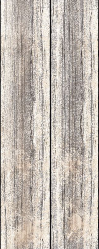 fototapeta Sanders & Sanders deski drewniane szarym 100 x 250 cm - 1 rol.