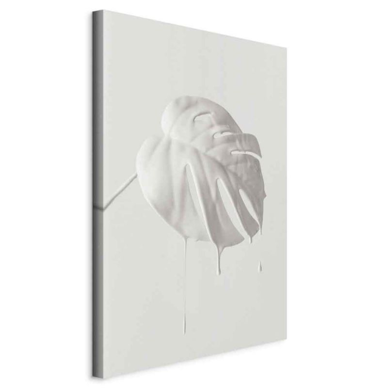 Obraz Artgeist Jasna monstera 60 x 90 cm płótno włoskie 1 szt