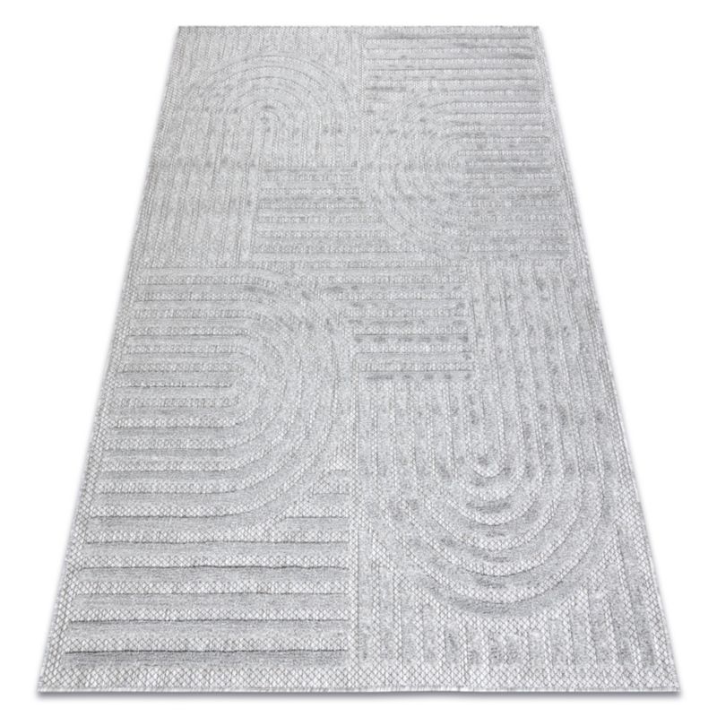 Dywan Santo RugsX 120x170 cm szary D1176 1 szt.
