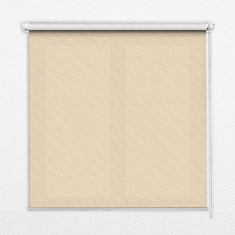 Osłona Okienna Tulup 80x140 cm Beżowy Montaż do ściany/sufitu 1 szt.