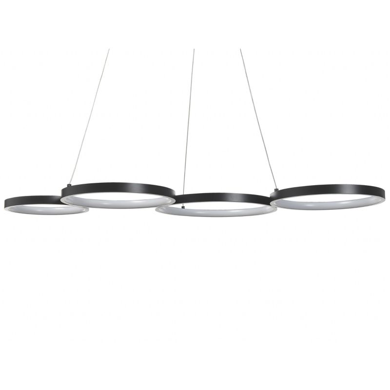 Lampa wisząca LED Pibor Metal Czarny 1 szt.
