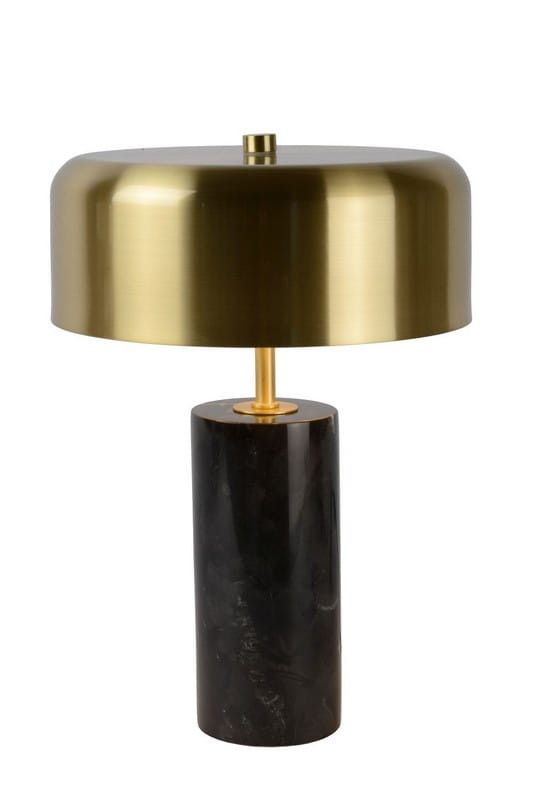 Lampa stołowa Lucide Mirasol czarna-złoto 3 x G9 x 7W IP20 wym: 30 x 25 x 25 cm kamień - 1 szt.
