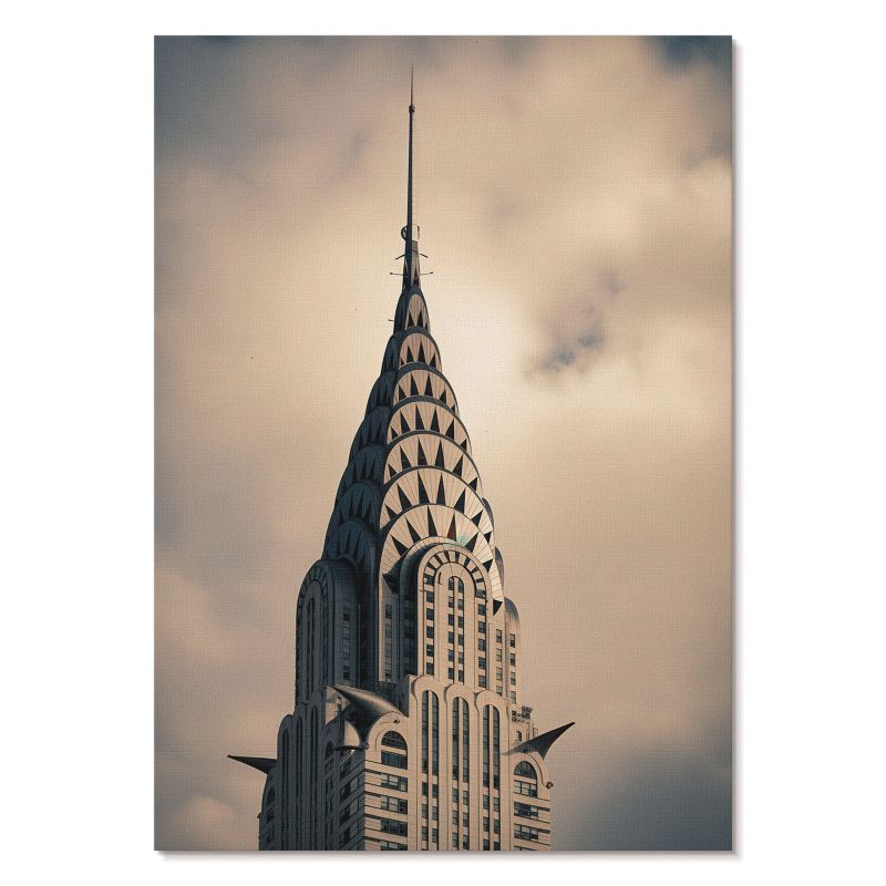 Plakat na Płótnie Tulup 59,4,x84 cm (A1) Architektura budynku Do biura, salonu, sypialni 1 szt.