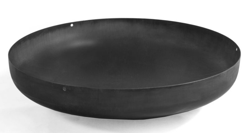 Wok TYLETEGOTU na ognisko 60 cm czarny 1 szt