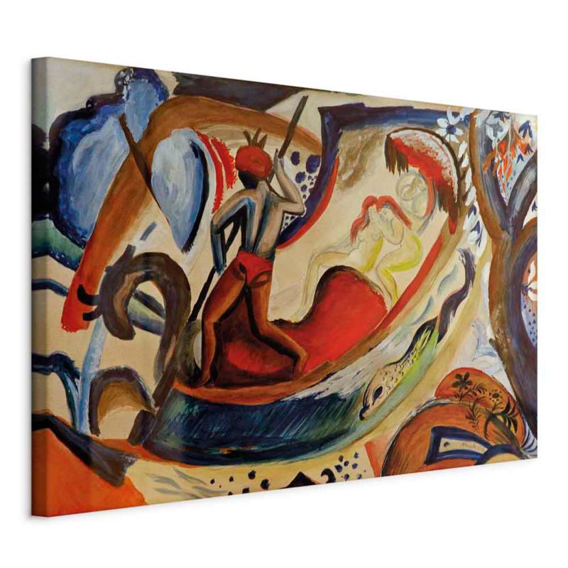 Obraz Artgeist Ekspresja 90 x 60 cm płótno włoskie 1 szt