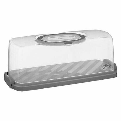 Pojemnik na ciasto 33 x 16 cm 5FIVE SIMPLY SMART plastikowy 1 szt.