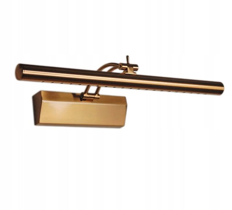 Kinkiet LED Lemidio złoty 55 cm nad nad nad lustro lub obraz 1 szt.