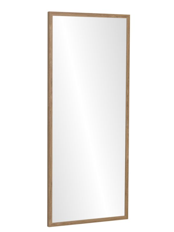 Lustro wiszące Profilmat 135x45 rama wąska 2,6cm kolor dąb grand 1szt.