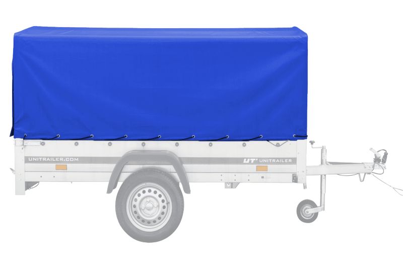Pokrowiec na stelaż h-80cm plandeka do przyczepy 230x125cm UNITRAILER GARDEN 230 KIPP 1 szt.