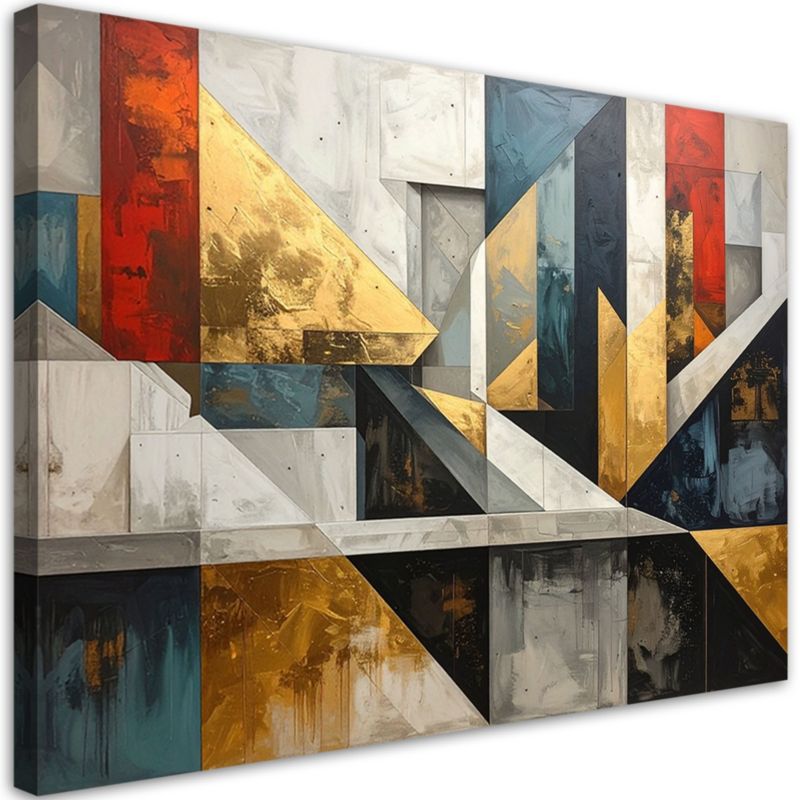 Obraz do salonu sypialni kuchni biura loftu Feeby Nowoczesna kolorowa 30x20cm 1szt