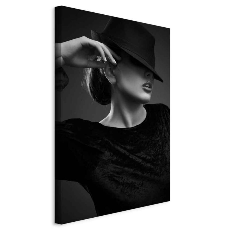 Obraz Artgeist Marzycielka 60 x 90 cm płótno włoskie 1 szt