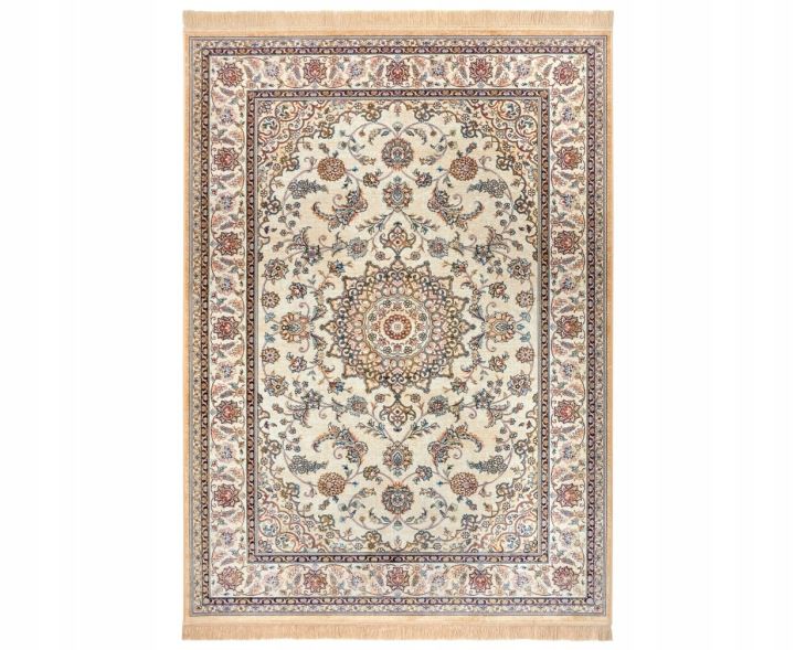 Dywan Elle Decor Eva 135x195 cm, kolorowy wzór klasyczny, do salonu, 1 szt.