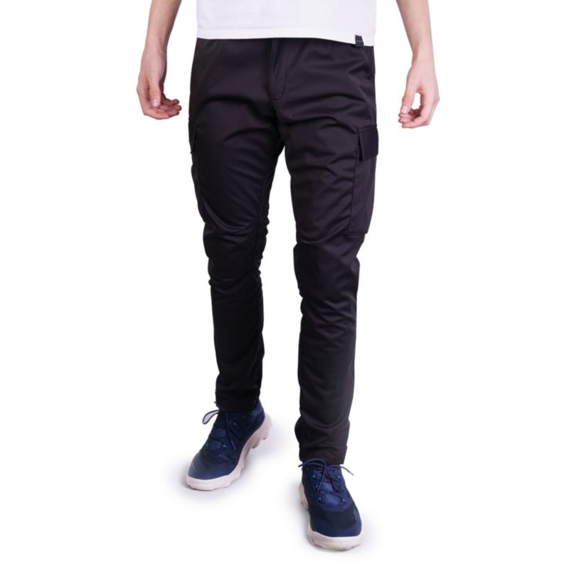 Spodnie proshell stretch PROS SPORT męskie model 741 Czarny XL 1 szt.