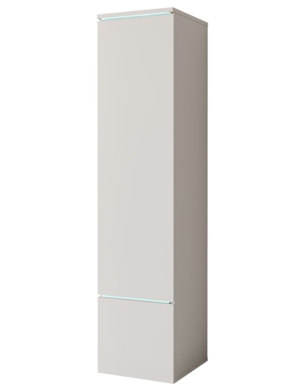 Szafka MINIO go for it VEVE 01 z oświetleniem LED, kaszmirowy beż 1 szt.