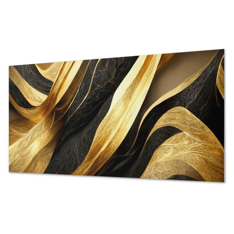 Płytki Winylowe ArtPrintCave 40x20 cm Fale tekstur i wzorów 10 szt.