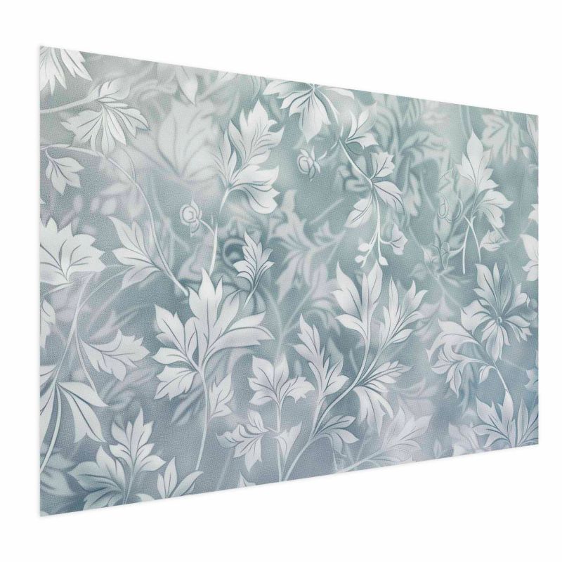 Plakat Artgeist Przetarte wzory roślinne 30x21 cm bez ramy 1 szt