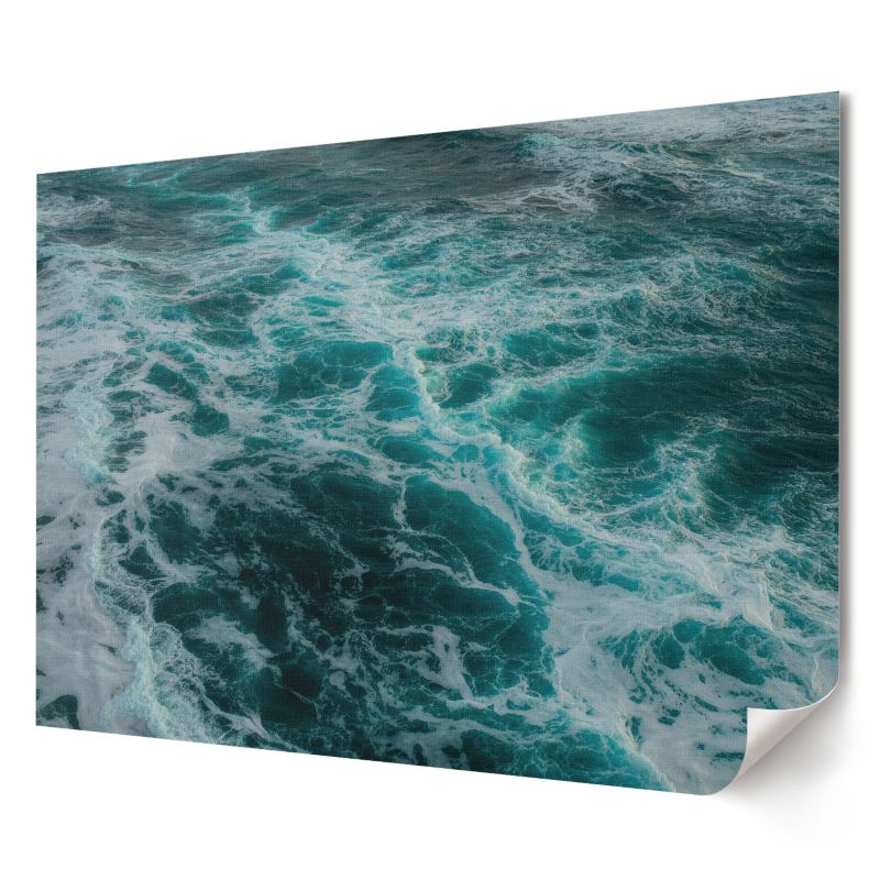 Plakat na ścianę Wallfluent Format A4 Oceaniczne fale Zespół Artystów Artland 1 szt.