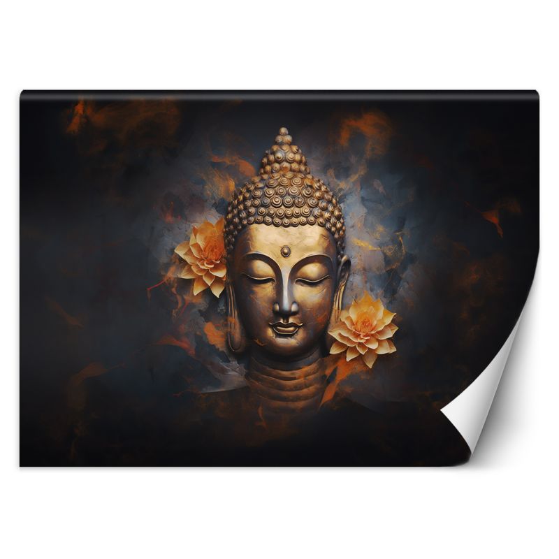 Fototapeta Feeby Złoty budda abstrakcja 400x280 1 szt