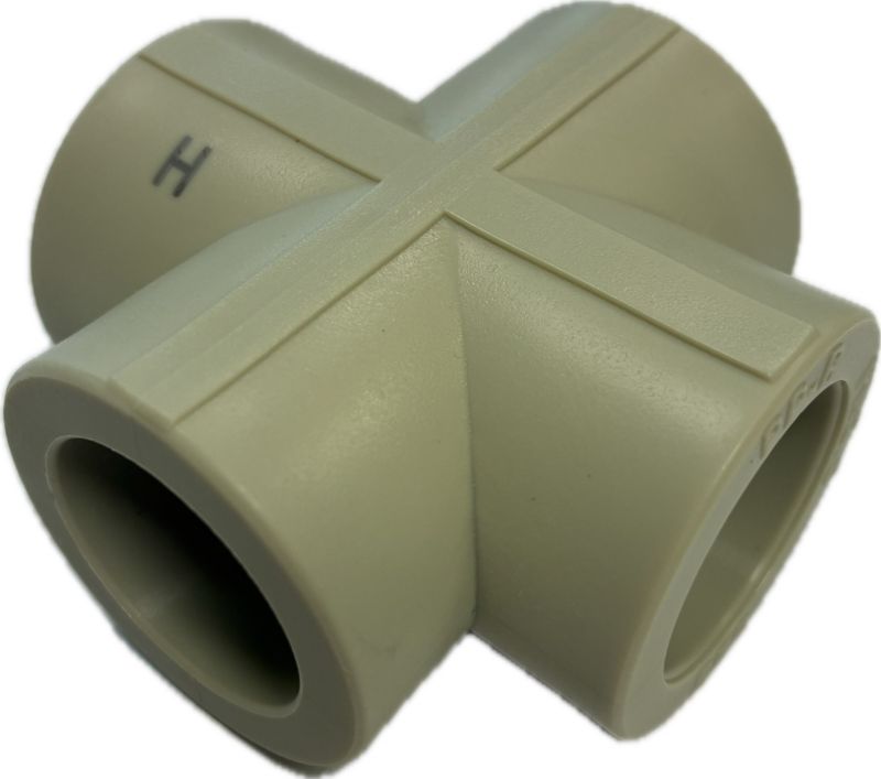 Czwórnik PP-R 20 x 20 x 20 x 20 mm
