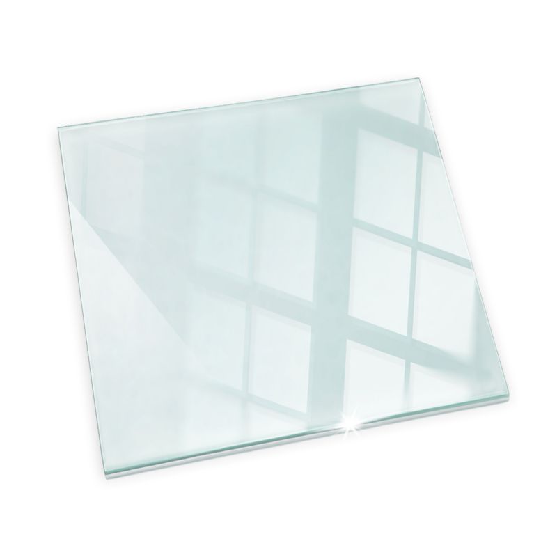 Szyba prostokątna Tulup 50x50 cm Ochrona Podłogi przed Żarem 1 szt.